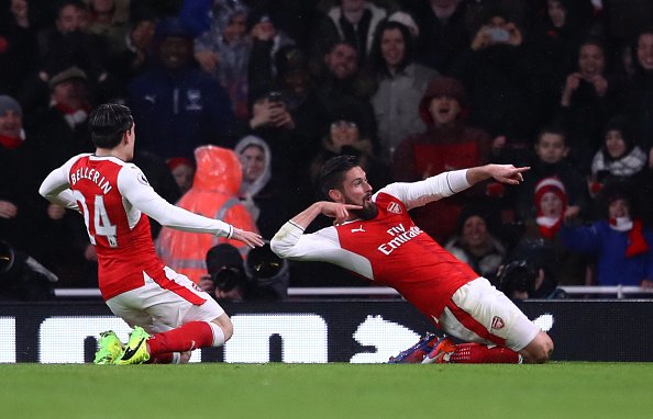 8 - Arsenal				