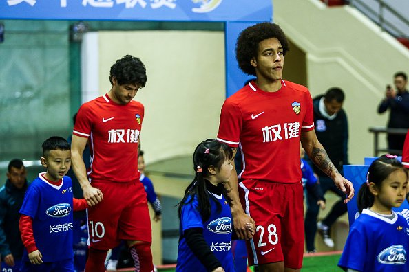 8 - Axel Witsel - Tianjin Quanjian - 20,00 mil. Euro