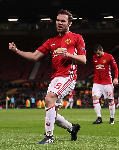 8-MATA ( Manchester United)