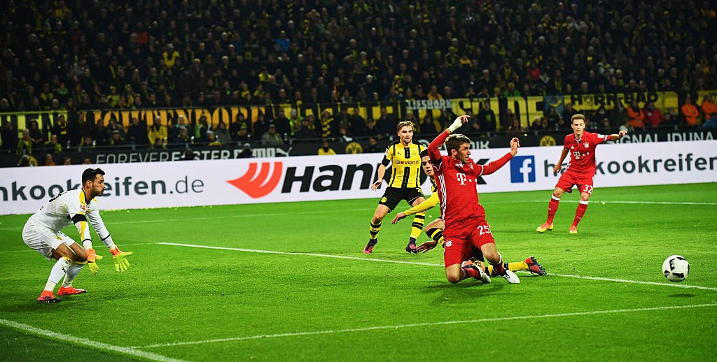 8 Nisan: Bayern Münih - B. Dortmund