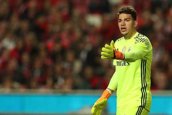 9 - Ederson - Benfica				