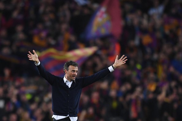 9 - Luis Enrique - Barcelona - 11 mil. Euro