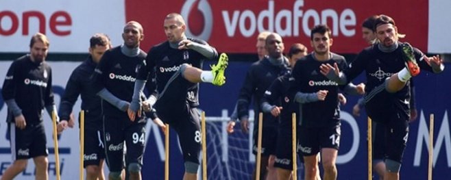  Beşiktaş Gençlerbirliği hazırlıklarına başladı