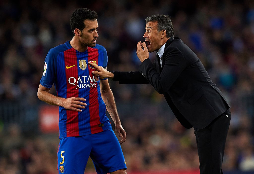  Sergio Busquets - Barcelona