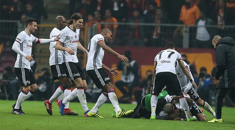  UEFA’dan Beşiktaş paylaşımı.