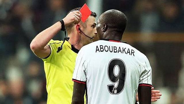 Abouakar kaç maç ceza alacak?
