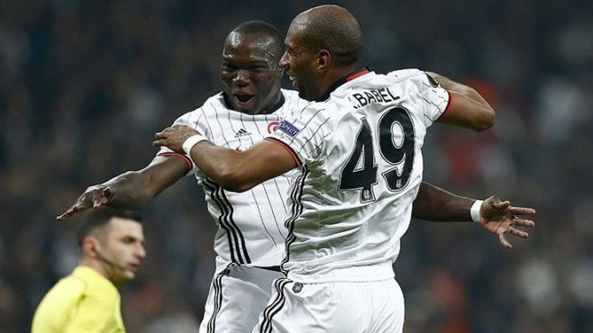 Aboubakar, Beşiktaşlı taraftarları çıldırttı!
