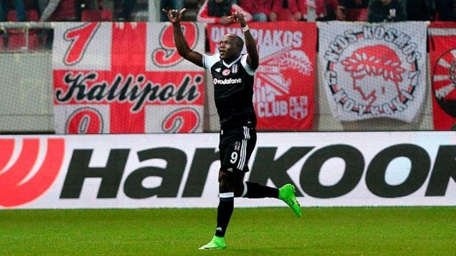 Aboubakar: Gol atmak önemliydi