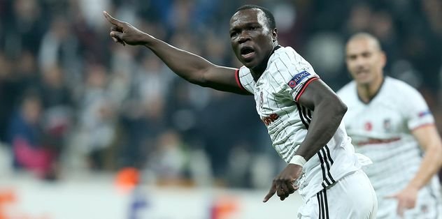 Aboubakar için kötü haber geldi.