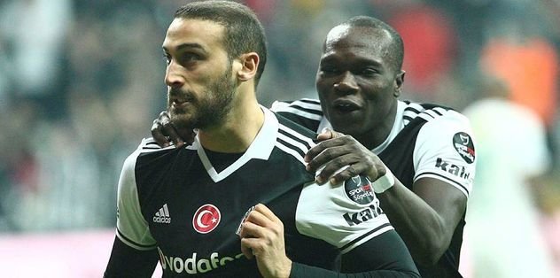 Aboubakar’a niyet Cenk’e kısmet.