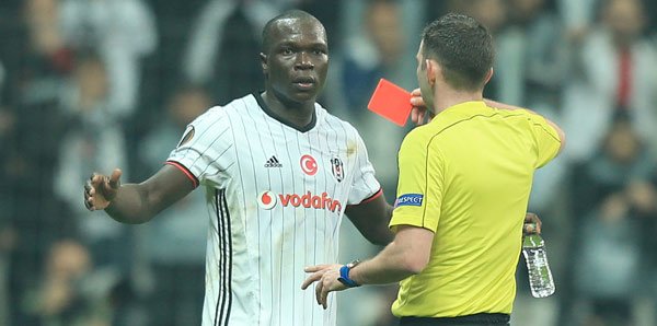 Aboubakar’ın cezası belli oldu