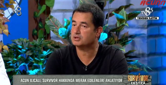 Acun Ilıcalı'dan canlı yayında Cüneyt Çakır benzetmesi