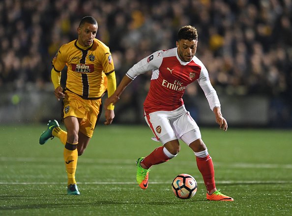 ALEX OXLADE CHAMBERLAIN - Arsenal