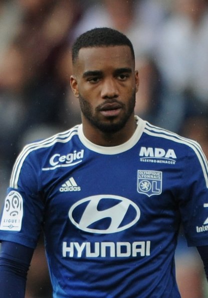 Alexandre Lacazette (Olympique Lyon)