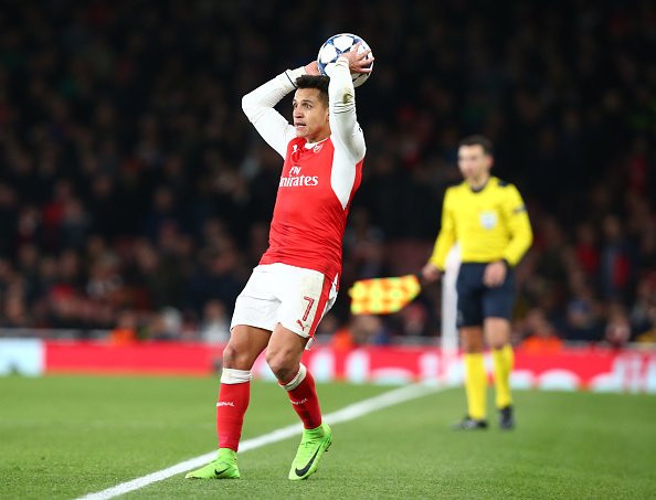 Alexis Sanchez
