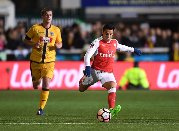 ALEXIS SANCHEZ - Arsenal