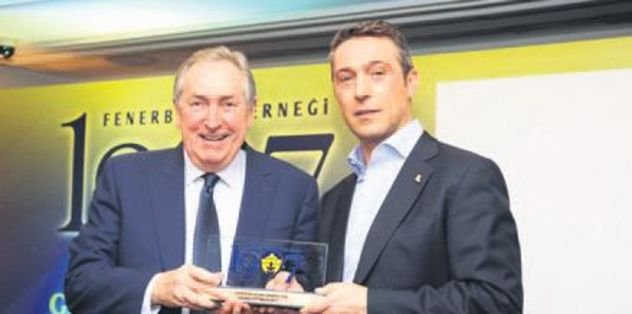 Ali Koç, ünlü hoca Houllier’i ağırladı.