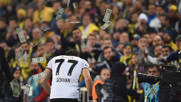 Amerikan Doları - Fenerbahçe taraftarı