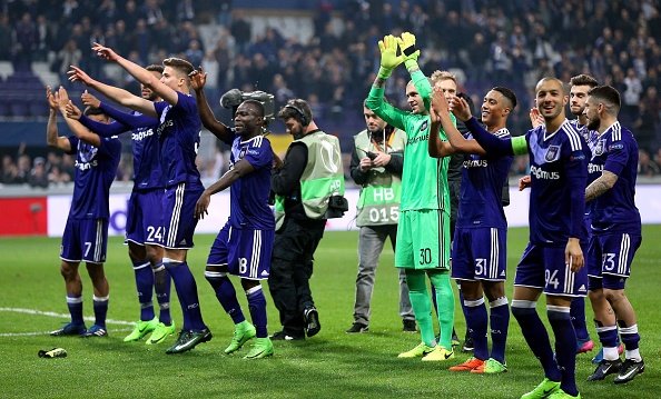 Anderlecht - 30,00