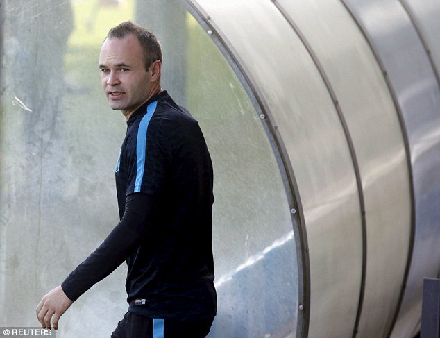 Andres Iniesta