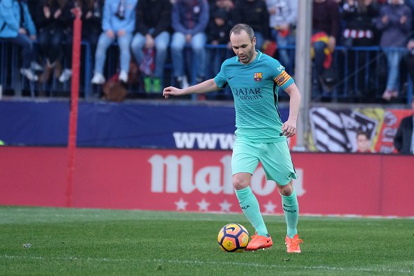 ANDRES INIESTA - Barcelona