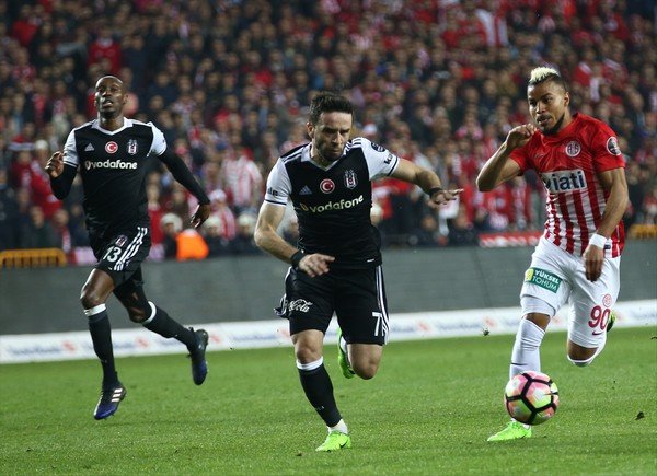 Ercan Taner’in Antalyaspor - Beşiktaş maç yorumu - Habertürk