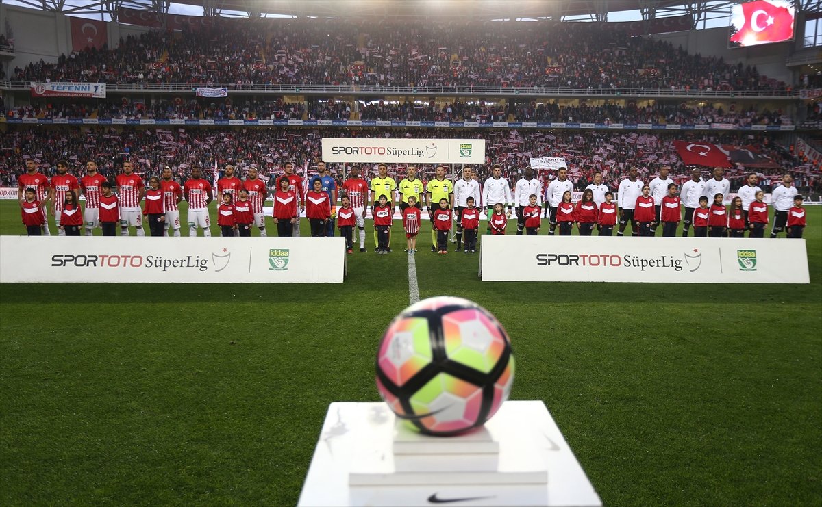 'Antalyaspor 0-0 Beşiktaş