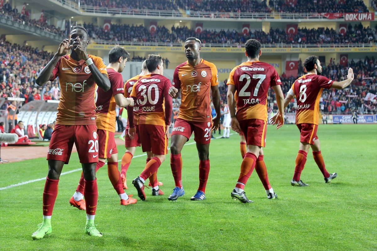 'Antalyaspor 2-3 Galatasaray