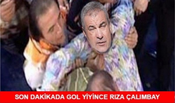 Antalyaspor - Galatasaray maçının capsleri