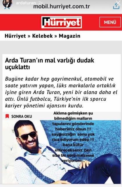 ARDA’DAN AÇIKLAMA GELDİ