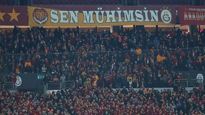 Arena artık Galatasaray’ın