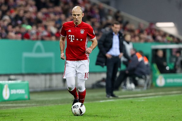 ARJEN ROBBEN - Bayern Munih