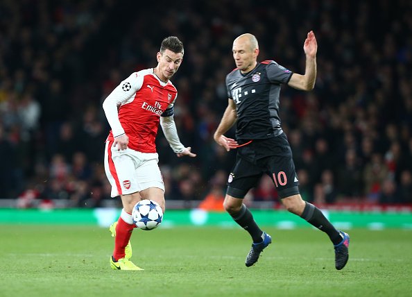 Arsenal - Bayern Münih