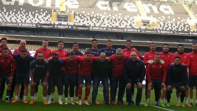 Astra Giurgiu teknik direktörü Marius Sumudica, Beşiktaş’a teşekkür etti!