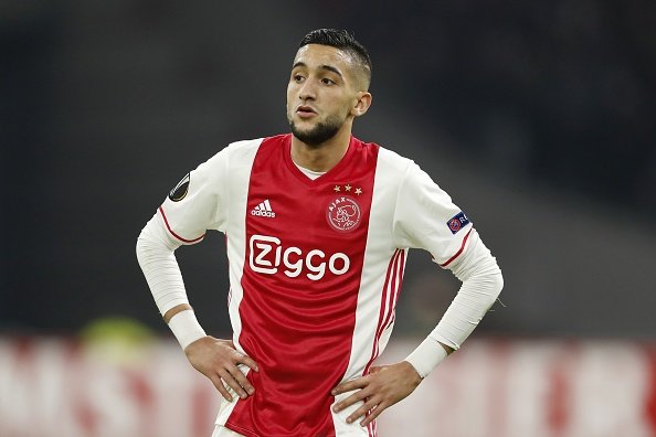 11 - Hakim Ziyech - Takım: Ajax