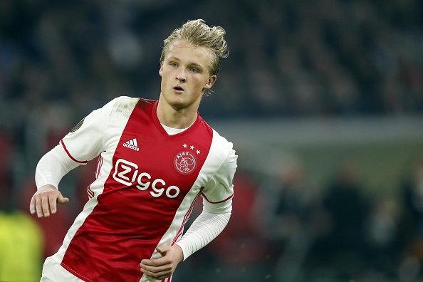 24 - Kasper Dolberg - Takım: Ajax