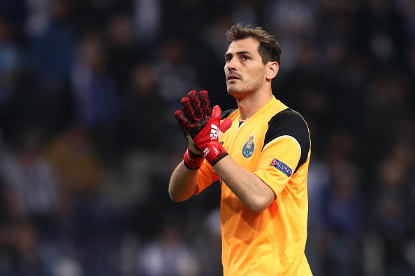 13 - Iker Casillas - Takım: Porto