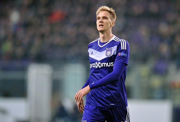18 - Lukasz Teodorczyk - Takım: Anderlecht
