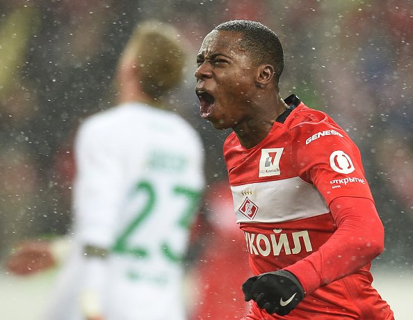 17 - Quincy Promes - Takım: Spartak Moskova