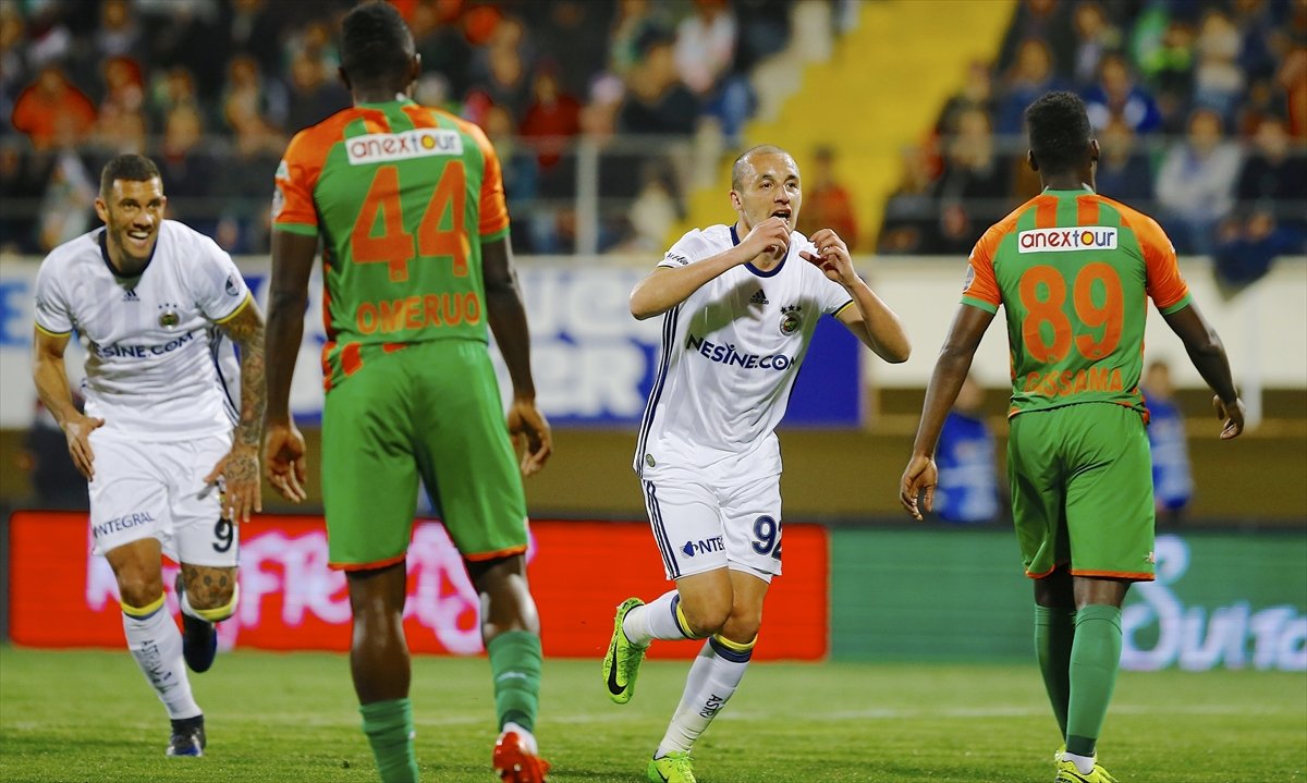 Uğur Meleke’nin Alanyaspor - Fenerbahçe maç yorumu - Hürriyet