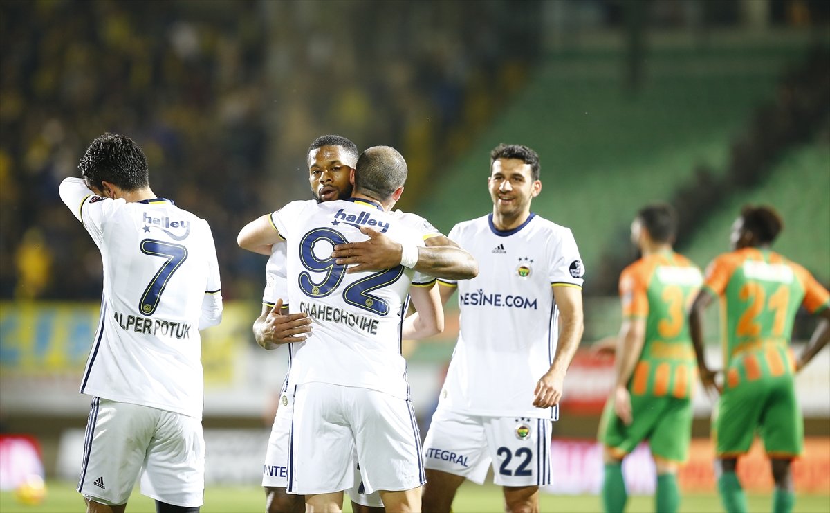 Aytemiz Alanyaspor 2-3 Fenerbahçe