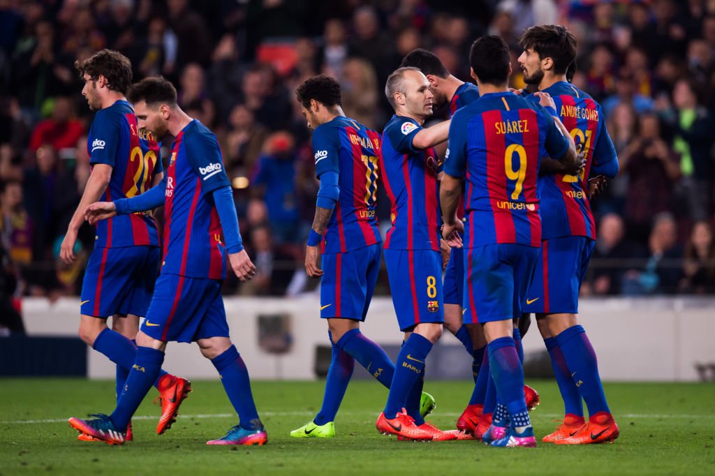 Barcelona - 753,50 milyon euro