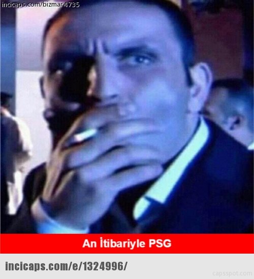 Barcelona-PSG maçının capsleri