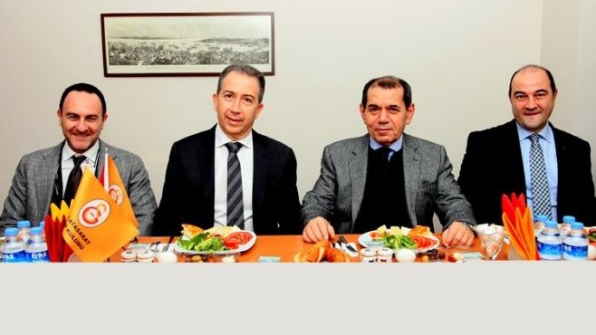 Başkan Dursun Özbek GSYİAD organizasyonuna katıldı!