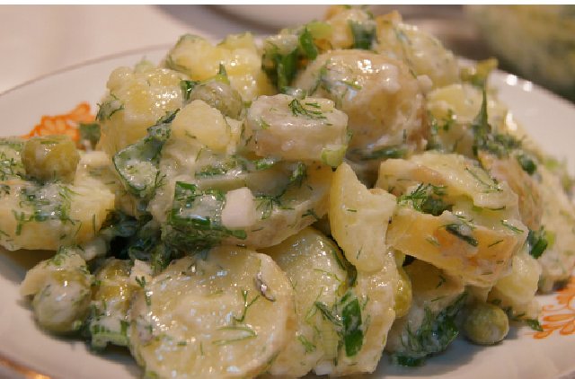 Belçika - Mayonezli patates