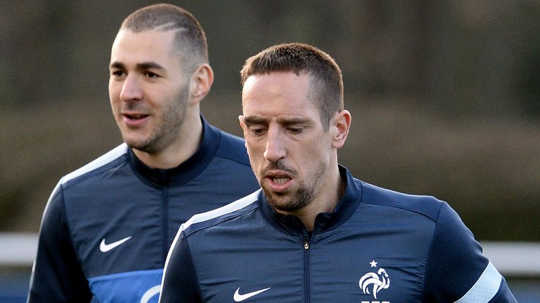 Benzema ve Ribery
