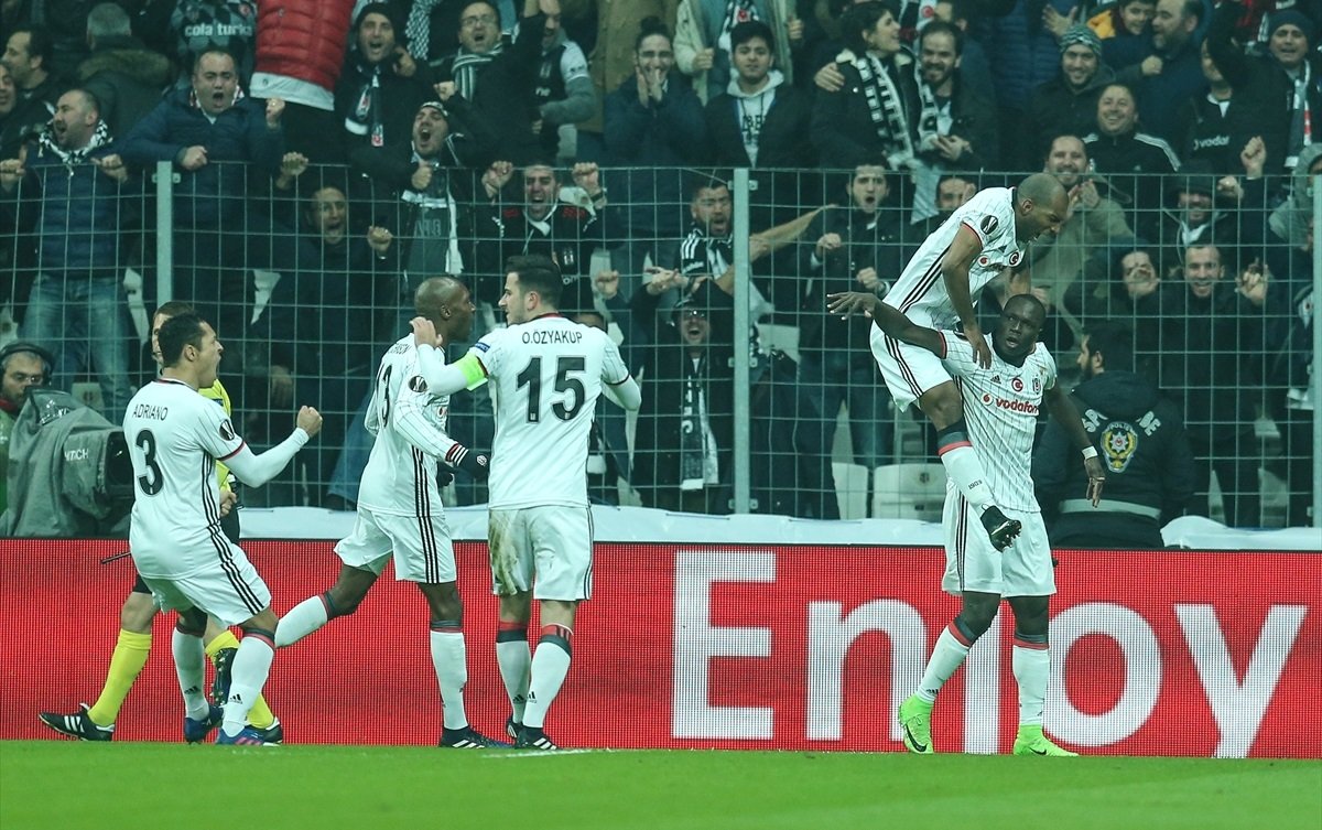 'Beşiktaş 4-1 Olympiakos