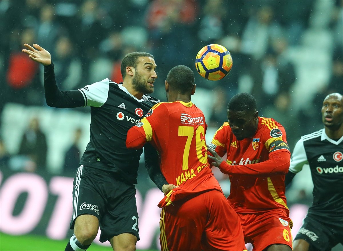 'Beşiktaş 2-2 Kayserispor
