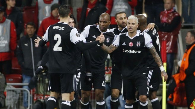 Beşiktaş - Hapoel (TRT 1)