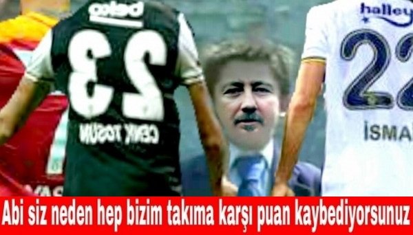 'Beşiktaş - Kayserispor maçının capsleri 